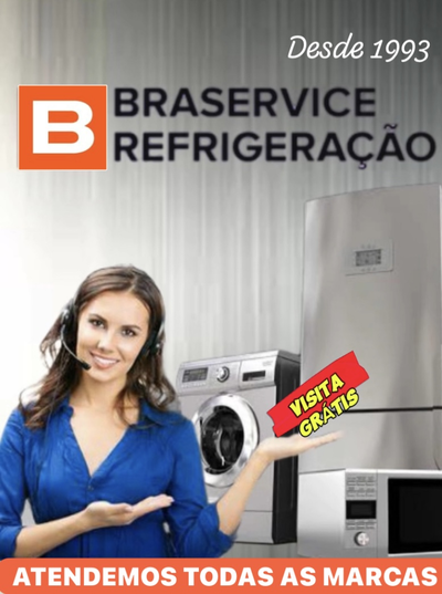 Conserto de Refrigerador